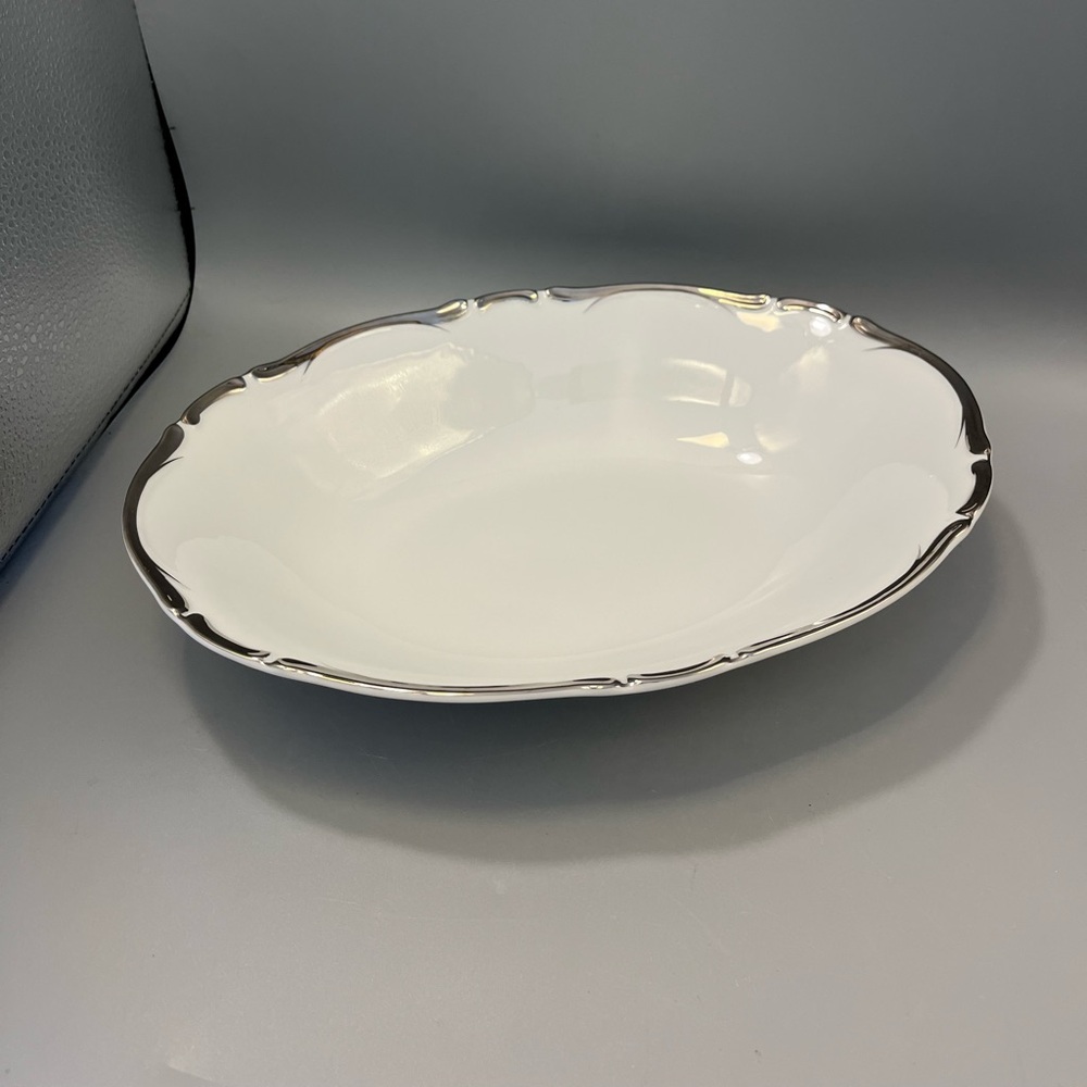VTG Harmony House Starlight Fine China Vegetable Bowl 3656 11” long Oval Japan